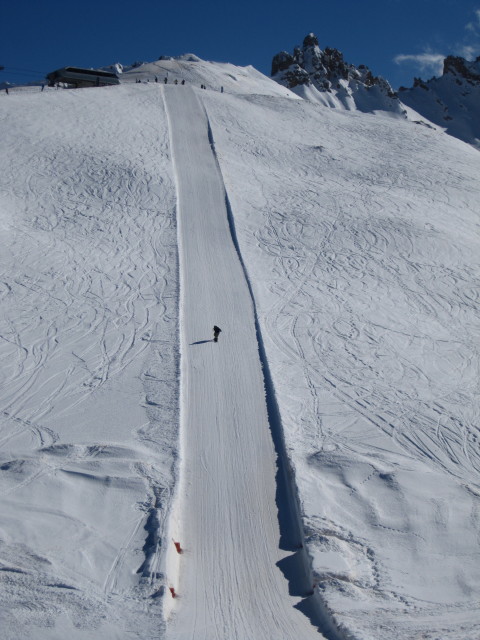 Markus auf der Piste 'Speedtrap' (16. M&auml;rz)