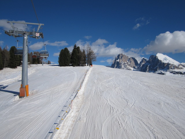 Sessellift Monte Piz (16. März)