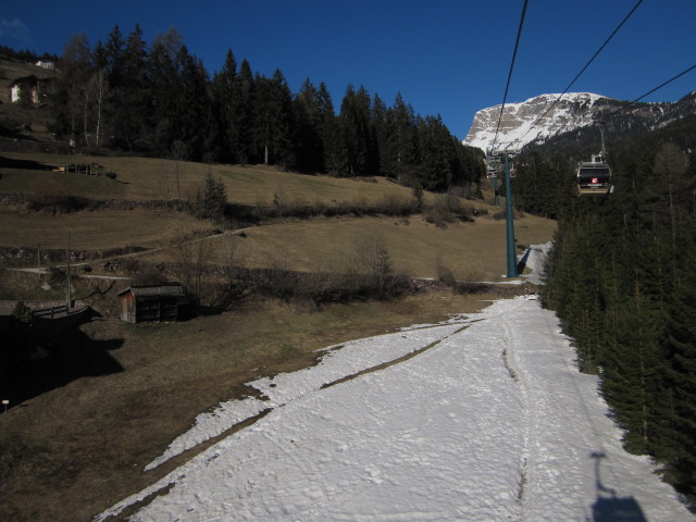 Umlaufbahn St. Ulrich - Furnes (16. M&auml;rz)