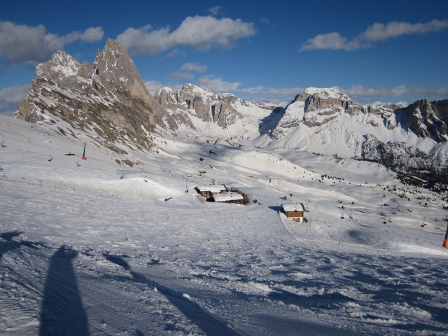 Piste 'Seceda - Fermeda' (16. M&auml;rz)