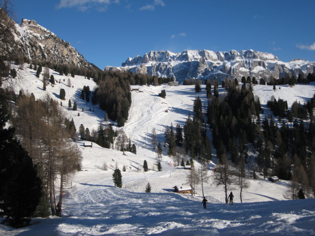 Piste 'Fermeda - Val Gardena Ronda Express' (16. M&auml;rz)
