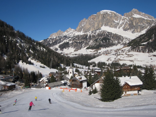 Piste 'Capanna Nera - Col Alt' (17. M&auml;rz)