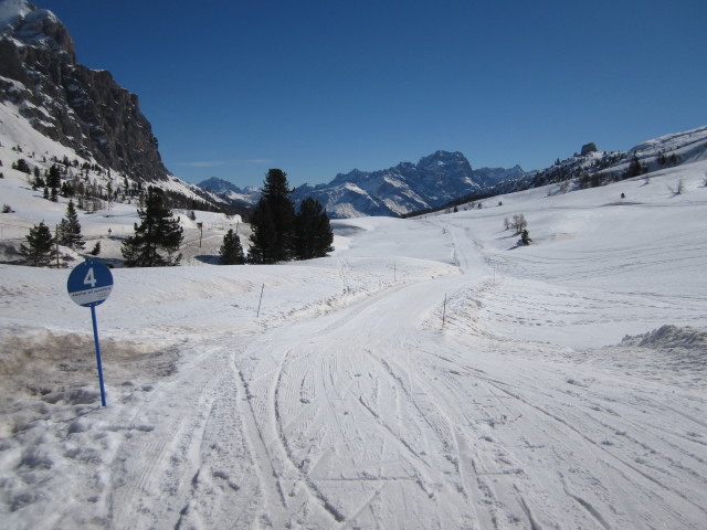 Piste 'Falzarego' (17. M&auml;rz)