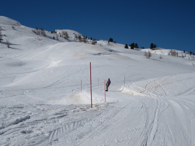 Markus auf der Piste 'Falzarego' (17. M&auml;rz)