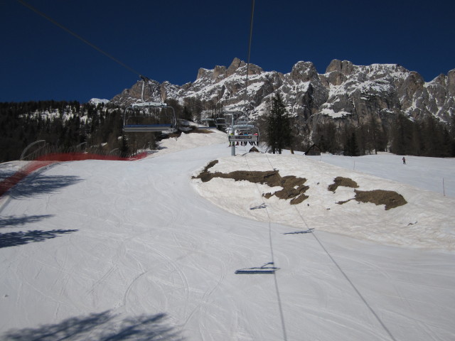 Sessellift Roncato Festis (Tofana Express) (17. M&auml;rz)