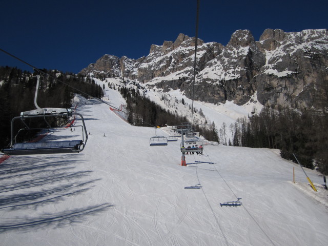 Sessellift Roncato Festis (Tofana Express) (17. M&auml;rz)