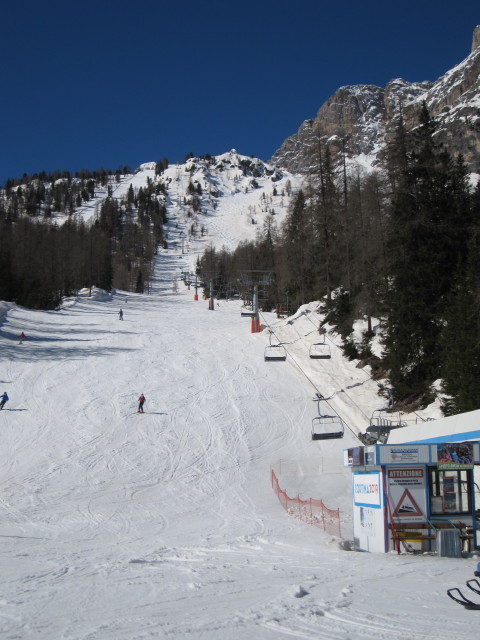 Sessellift Rumerlo/Duca D'Aosta (17. M&auml;rz)