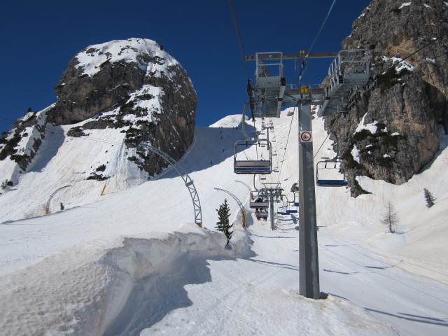 Sessellift Duca D'Aosta/Pomedes (17. M&auml;rz)