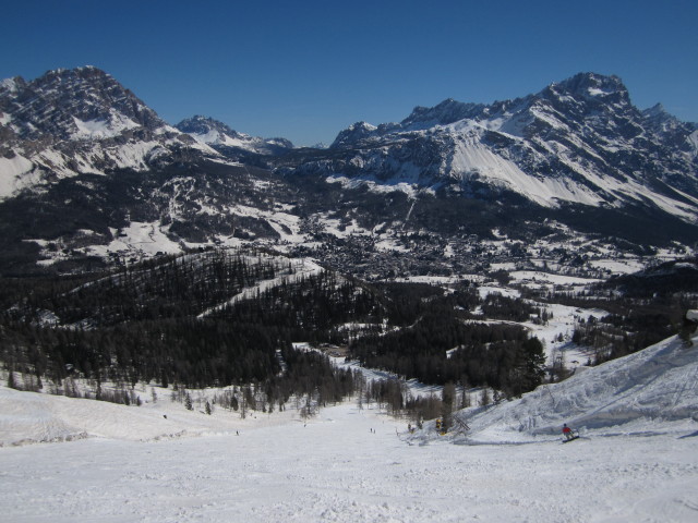 Markus auf der Piste 'Cacciatori' (17. M&auml;rz)