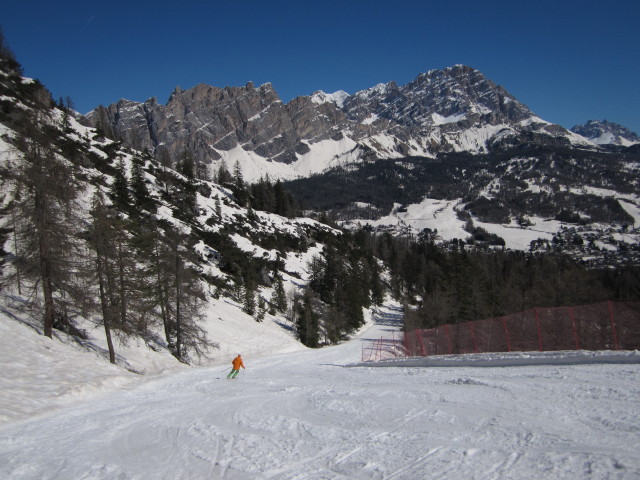 Piste 'Muro de Ra Cioures' (17. M&auml;rz)
