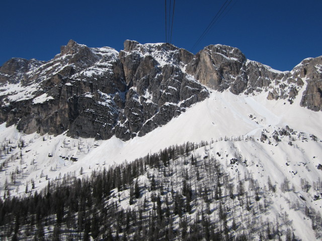 Seilbahn Col Drusci&egrave;/Ra Valles (17. M&auml;rz)