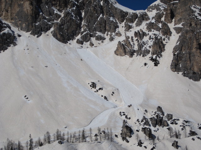 Piste 'Forcella Rossa' (17. M&auml;rz)