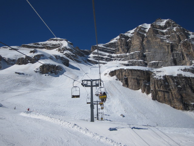 Sessellift Bus Tofana (17. M&auml;rz)