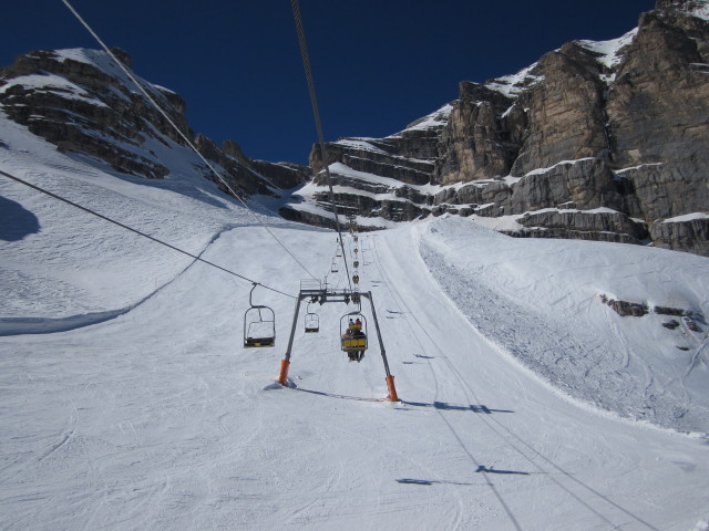 Sessellift Bus Tofana (17. M&auml;rz)