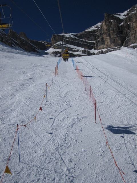 Sessellift Bus Tofana (17. M&auml;rz)