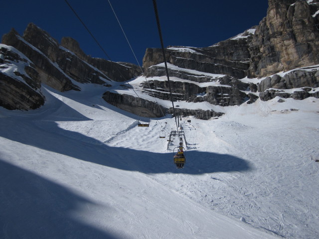 Sessellift Bus Tofana (17. M&auml;rz)