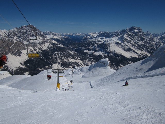 Markus auf der Piste 'Busc' (17. M&auml;rz)