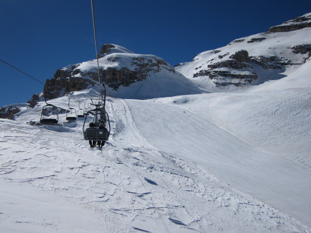 Sessellift Cacciatori (17. M&auml;rz)