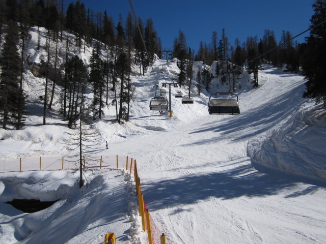 Sessellift 5 Torri (17. M&auml;rz)