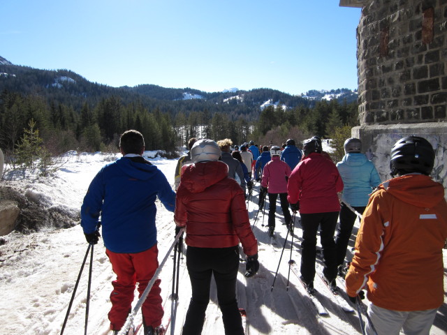 Piste 'Armentarola' (17. M&auml;rz)