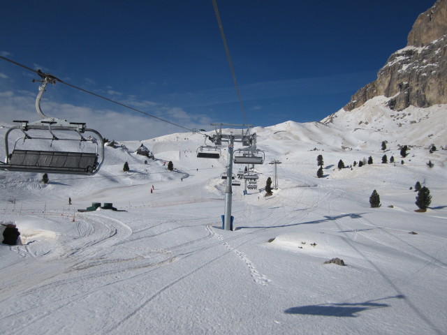 Sessellift Sasso Levante (18. März)