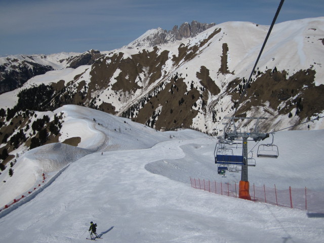 Piste 'Col de Valvacin - Pala del Gheiger' (18. März)
