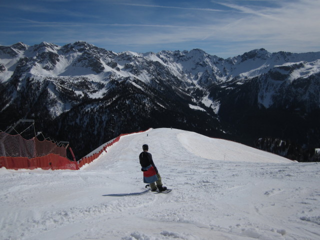 Markus auf der Piste 'Valvacin' (18. M&auml;rz)