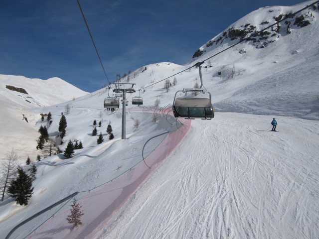 Sessellift Orsa Maggiore (18. M&auml;rz)