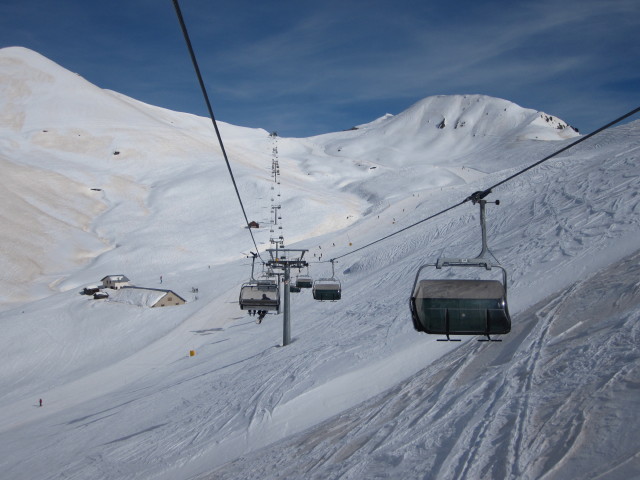 Sessellift Orsa Maggiore (18. M&auml;rz)