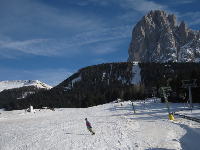 Markus auf der Piste 'Monte Seura - Tschucky' (18. M&auml;rz)