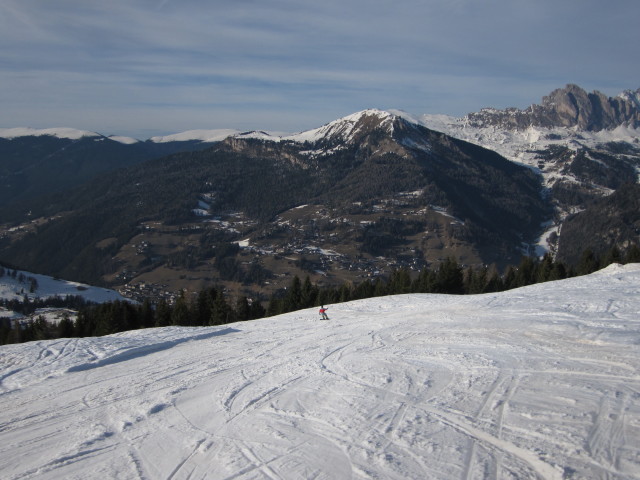 Markus auf der Piste 'Monte Seura 3' (18. M&auml;rz)