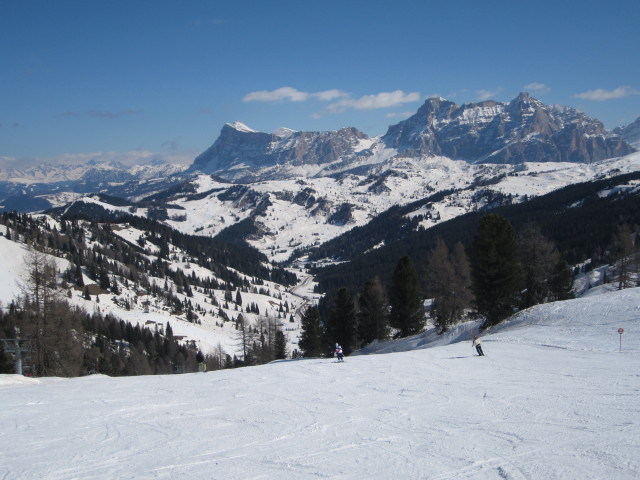 Markus auf der Piste 'Rutort' (19. März)