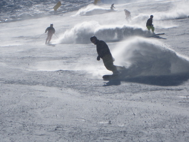 Markus auf der Piste 'Fodoma' (19. M&auml;rz)
