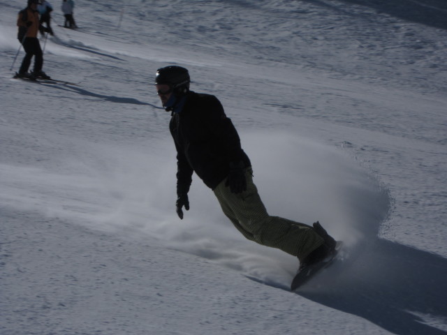 Markus auf der Piste 'Fodoma' (19. M&auml;rz)