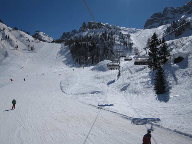 Sessellift Carpazza (19. M&auml;rz)