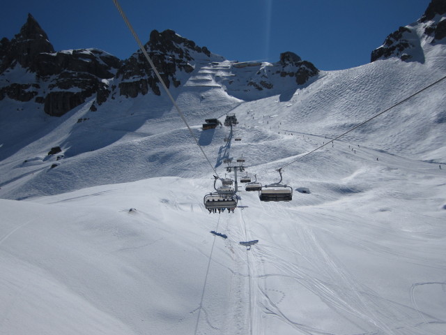 Sessellift Carpazza (19. M&auml;rz)