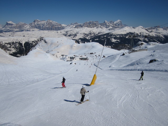 Markus auf der Piste 'Ornella' (19. M&auml;rz)