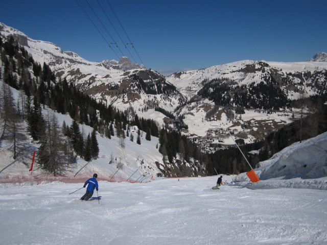 Markus auf der Piste 'Ornella' (19. M&auml;rz)
