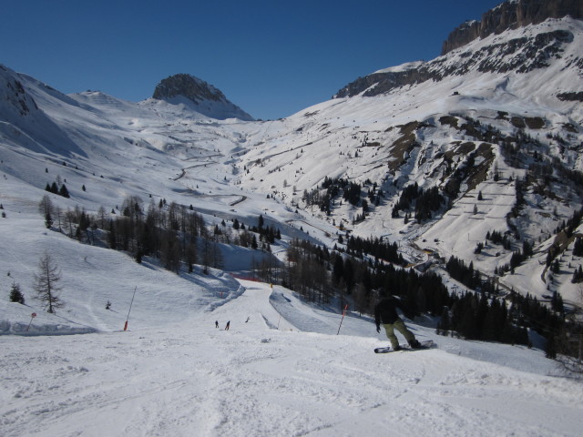 Markus auf der Piste 'Alpenrose' (19. M&auml;rz)