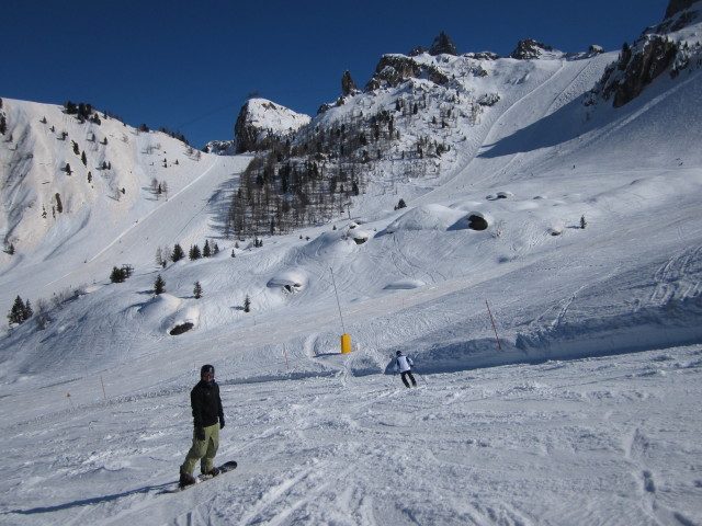 Markus auf der Piste 'Salere' (19. M&auml;rz)