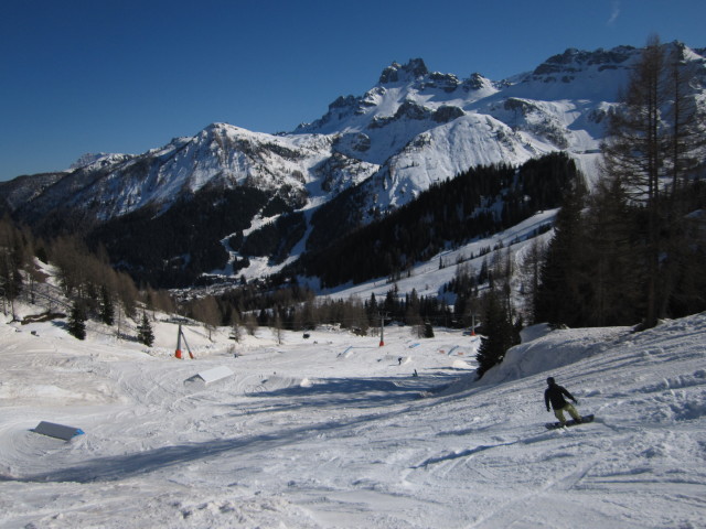 Markus auf der Piste 'Variante Bec de Roces' (19. M&auml;rz)