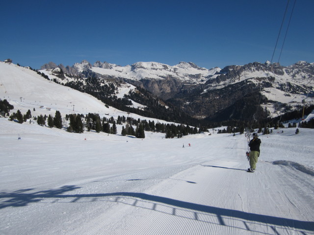 Markus im Skilift Gran Paradiso (20. M&auml;rz)