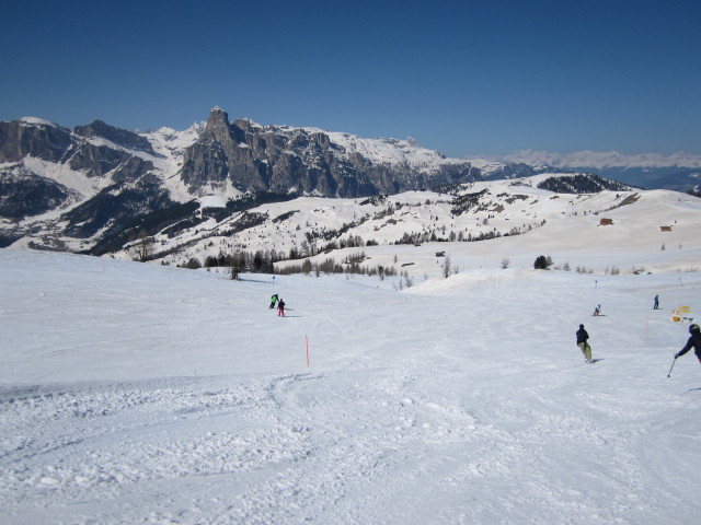 Markus auf der Piste 'Pralongi&agrave; II' (20. M&auml;rz)