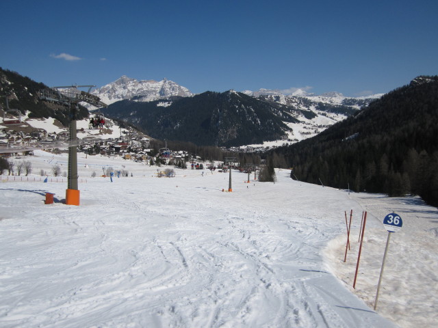 Piste 'Colfosco - Sodlisia' (20. M&auml;rz)