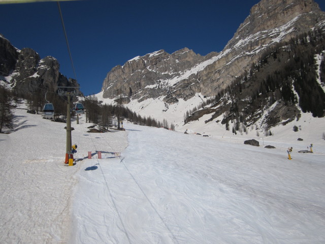 Umlaufbahn Colfosco (20. M&auml;rz)