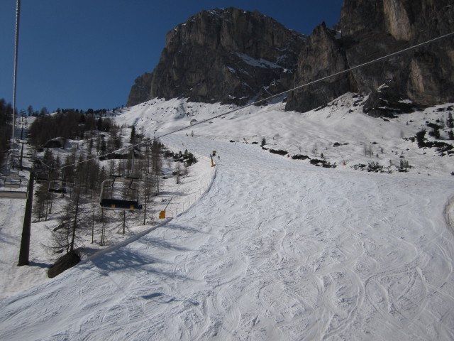 Sessellift Forcelles (20. März)