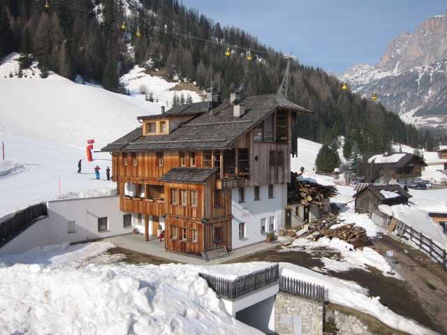 Ciasa Burje (21. M&auml;rz)