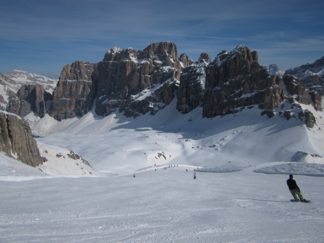 Markus auf der Piste 'Lagazuoi' (21. M&auml;rz)