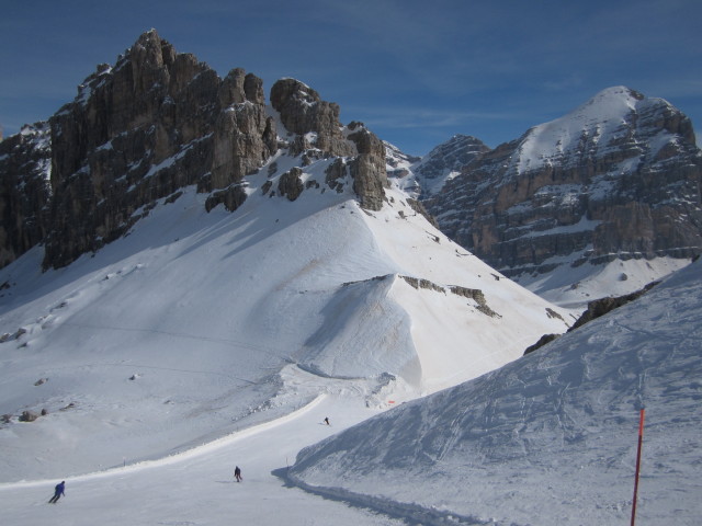 Piste 'Lagazuoi' (21. M&auml;rz)