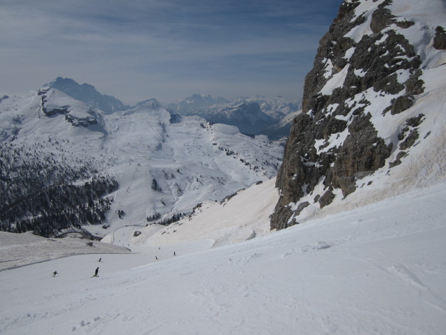 Markus auf der Piste 'Lagazuoi' (21. M&auml;rz)
